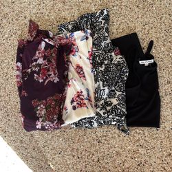 Women’s XS Dresses Lot Of 4
