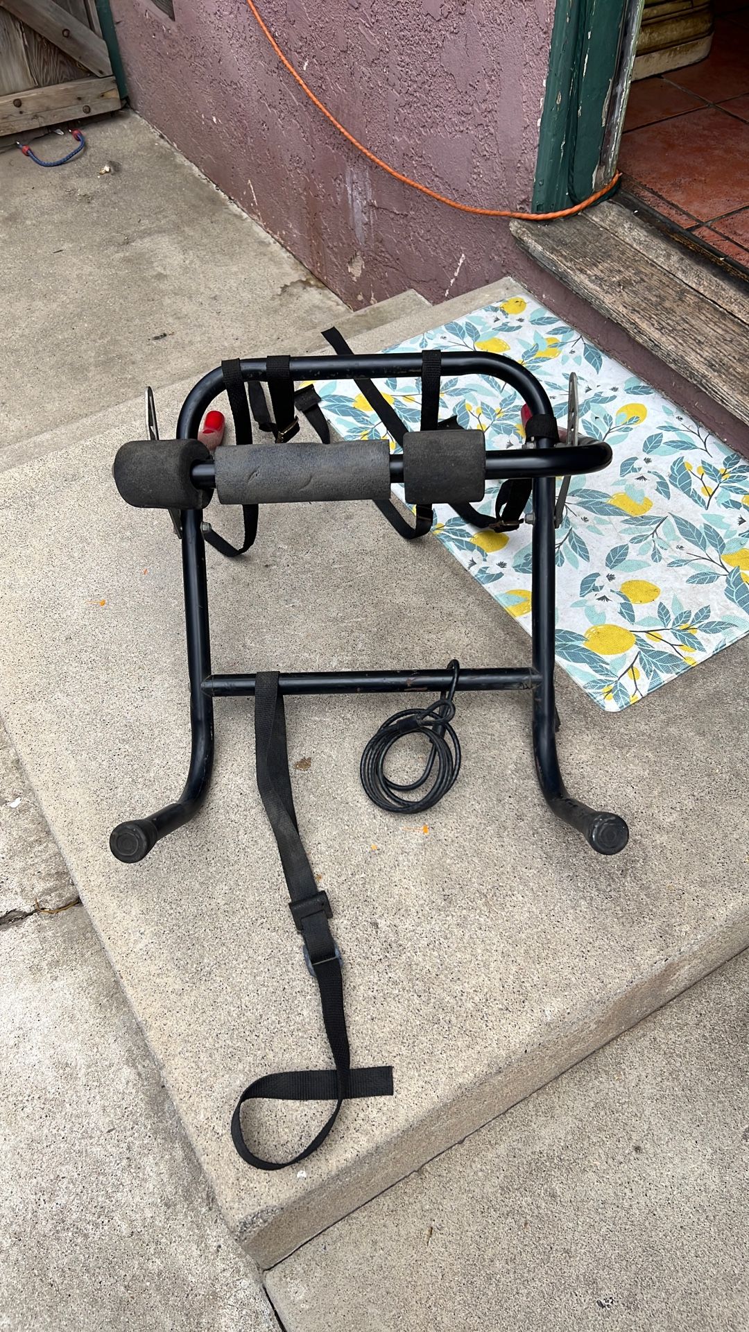 Rack. Para. Bicicleta. Usada. Buenas. Condiciones.