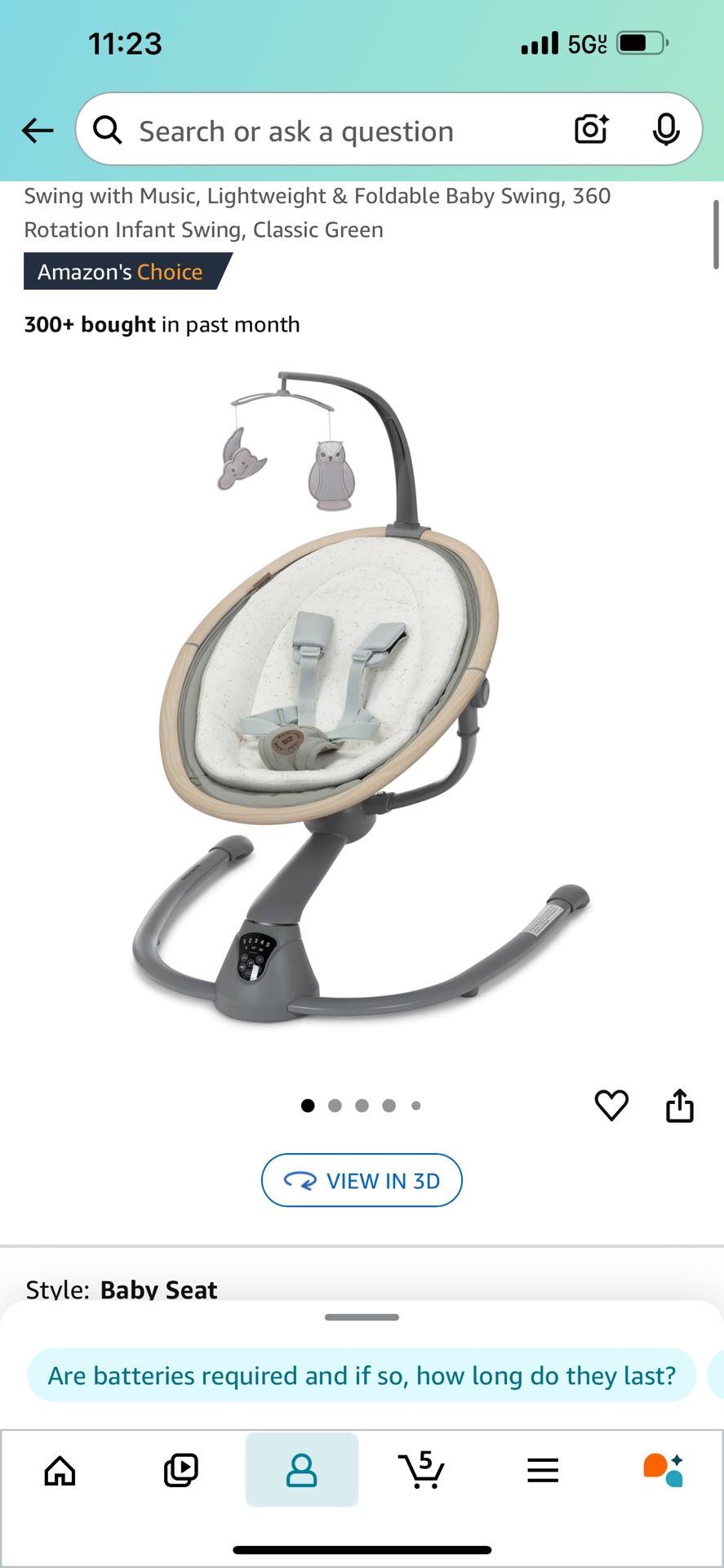 Maxi Cosi Swing OBO