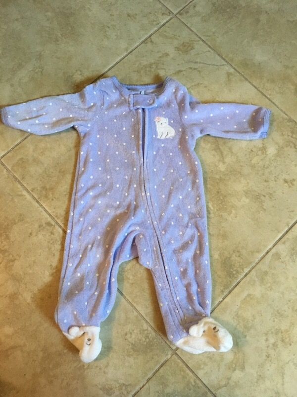 Carter's new onesie