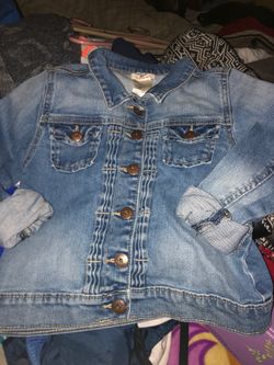 OshKosh Bgosh size 7 girls Jean Jacket