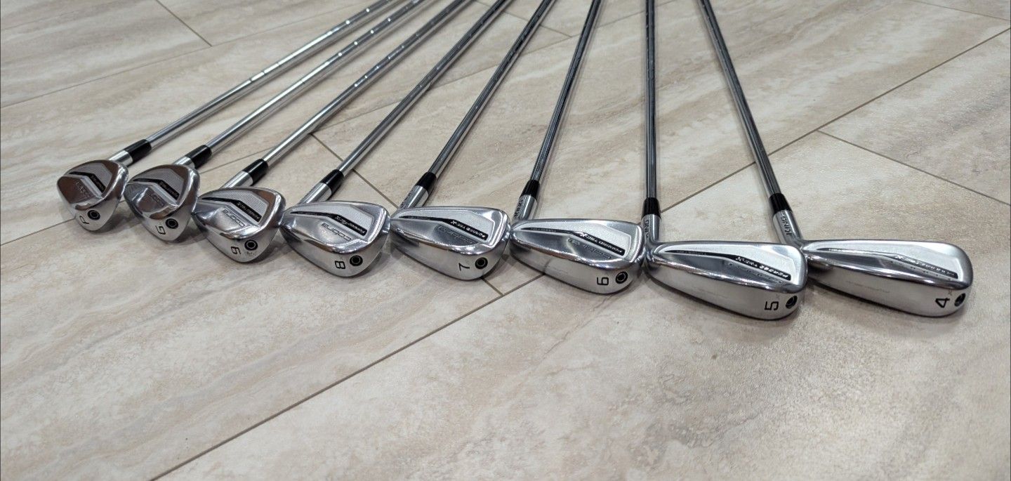 COBRA King Forged Tec-X Iron Set