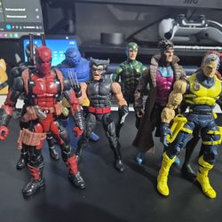 X-Men figure Lot