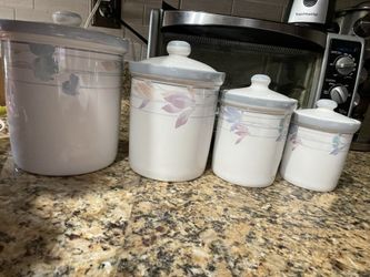 Beautiful Canisters STUDIO NOVA 