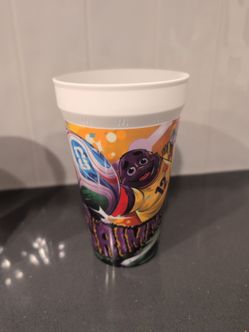 McDonald's World Cup collectible cups - Davies, Grimace