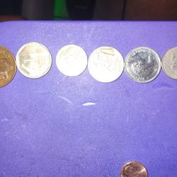 Variety Of Coins 