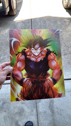 3d poster sticker