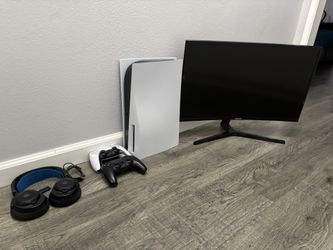 PlayStation 5 Disc Version Bundle Remote Controllers Headset