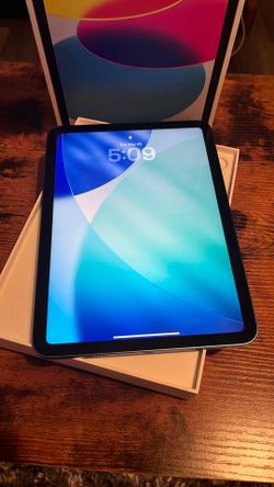 iPad A16(new model ) wi fi 128 go 10.86 screen