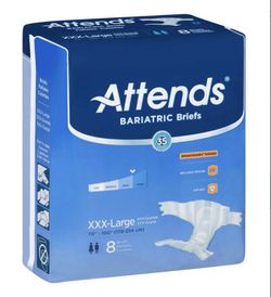 Case of 4 Attends Briefs xxx- MAKE OFFER 