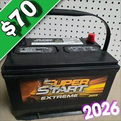 Car Battery
