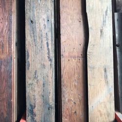 Reclaimed Shiplap, Wall Cladding