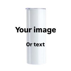 Custom Tumbler With Picture Or Text