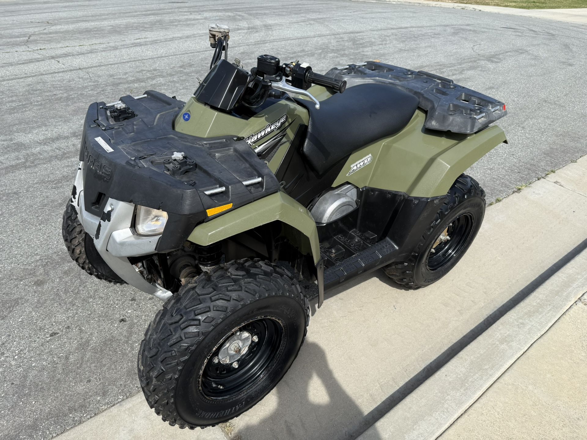 2006 Polaris Hawkeye 300 4x4