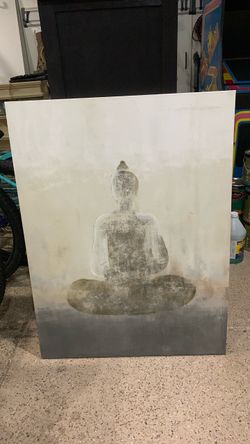 Buddha Meditation Canvas Wall Art
