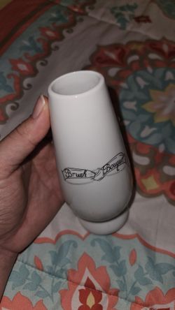 Cermic Brush Holder