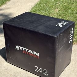 Titan Box Jump