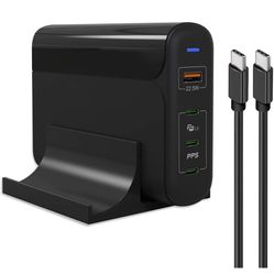 USB C Fast Charger, 150W 4 Port USB C Charging Station