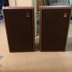 Vintage Kossfire Speakers Model 110 