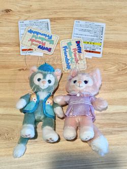 Tokyo Disney Gelatoni and Linabell