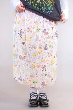 Sketchbook Lace Skirt