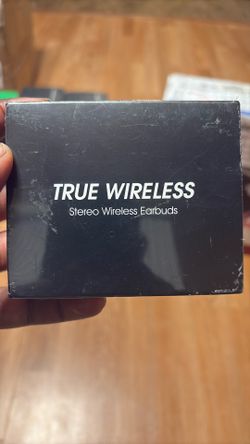 Bluetooth Wireless Earphones