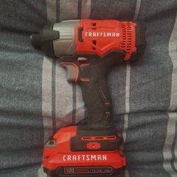 Craftsman CMCF800 20V 1/4" Impact Driver