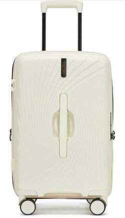 20-Inch Expandable Hardside Carry on Luggage, Suitcase TSA Lock 22x14x9 airline approved, Lightweight Hard Shell, 8 Silent Spinner Wheels, 43L 6.5 lbs