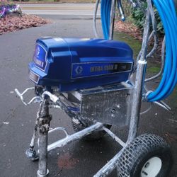 Graco Ultra Max II  795 Airless Paint Sprayer w/ Guns and Hoses