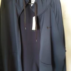 Nike Dri Fit Zip Up Jacket - XXL