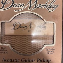 Dean Markley Pro Mag Acoustic Guitar Pickup 