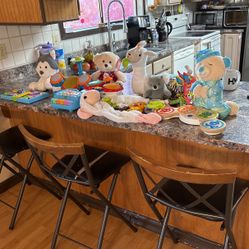 A Bunch Of Toys 