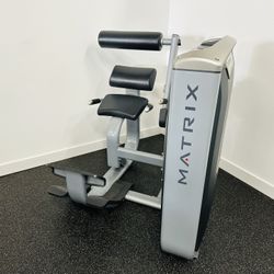 Matrix G7 Series Commercial Back Extension - Workout - Gym Equipment
