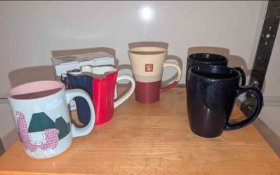 Various Novelty coffee mugs