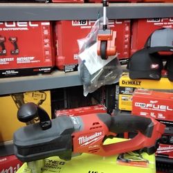 MILWAUKEE M18 FUEL BRUSHLESS HOLE HAWG 1/2" (13 mm) RIGHT ANGLE DRILL (TOOL ONLY)