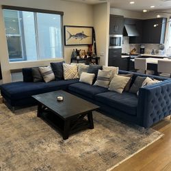 Custom Sectional Couch
