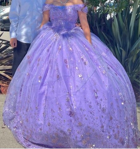 Quinceanera Dress Size 4