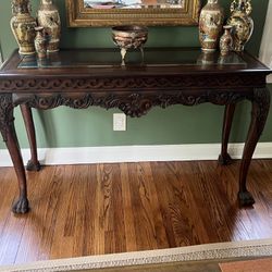 Console Table For Sale 
