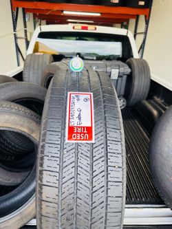 One 1️⃣ Used tire 🛞 Semi New 🆕 LT245/75R16”🔥🔥🔥