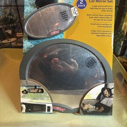 Baby safe car mirror