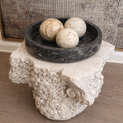 Restoration hardware RH marble decorative bowl