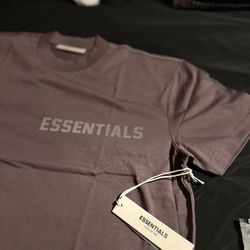 Essentials Brown Tee