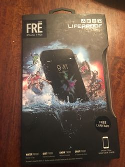 iPhone 7 Plus case lifeproof