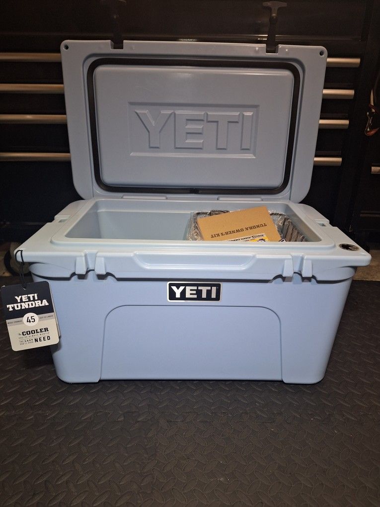 YETI TUNDRA 45 COOLER $200 TAKES IT
