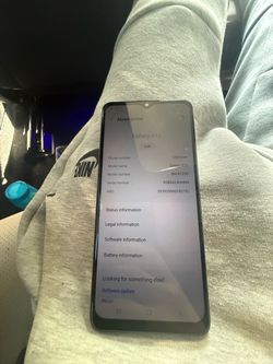 Samsung a12 unlocked good condition