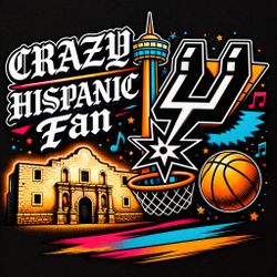Crazy Spurs Fan Shirt 