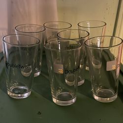 Seven Glass Cups