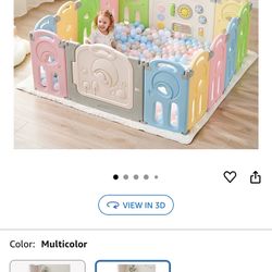 Cloud Castle Play Pen