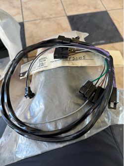1964 Impala SS Center Console wire harness