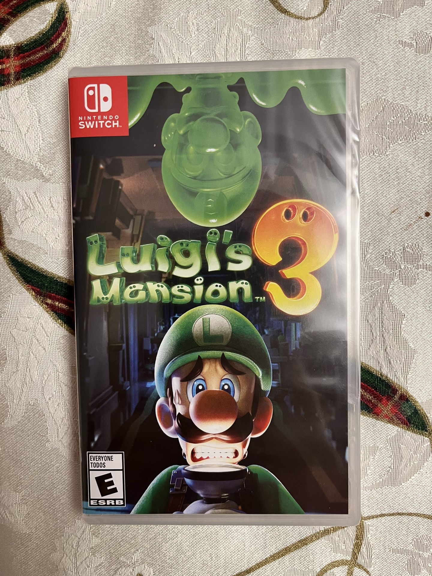 Luigi's Mansion 3 - US Version New Nintendo Switch